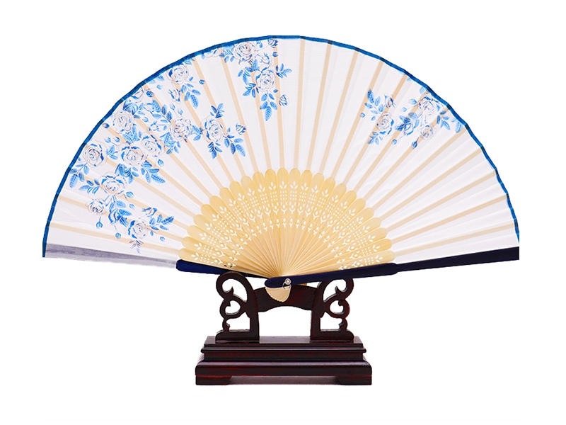 扇子打印效果