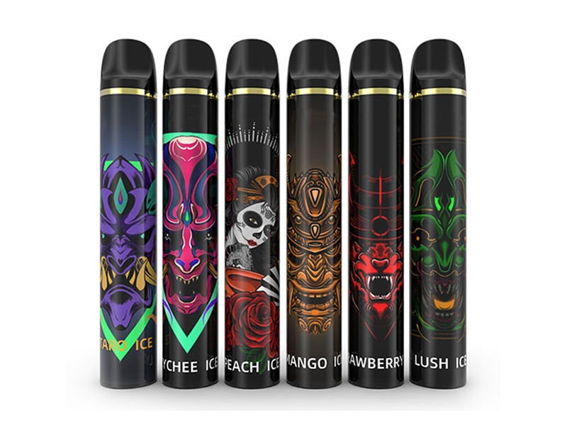 電子煙管打印效果