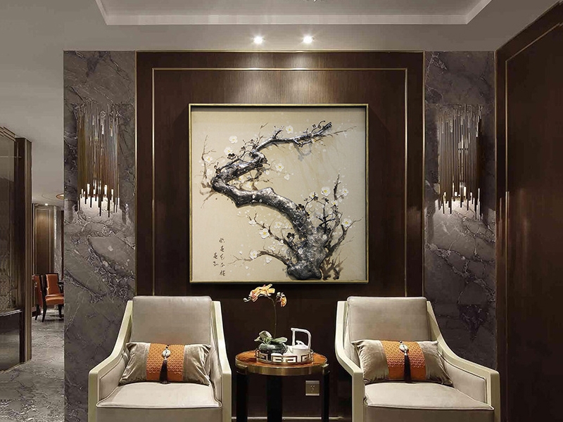 裝飾畫(huà)打印效果
